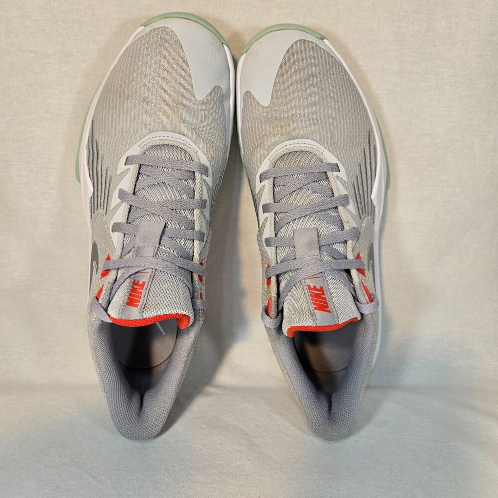 NIKE Precision V5 Platinum Metallic CW3403-002 GORPCORE Shoes Size Men's 12. - Picture 7 of 17